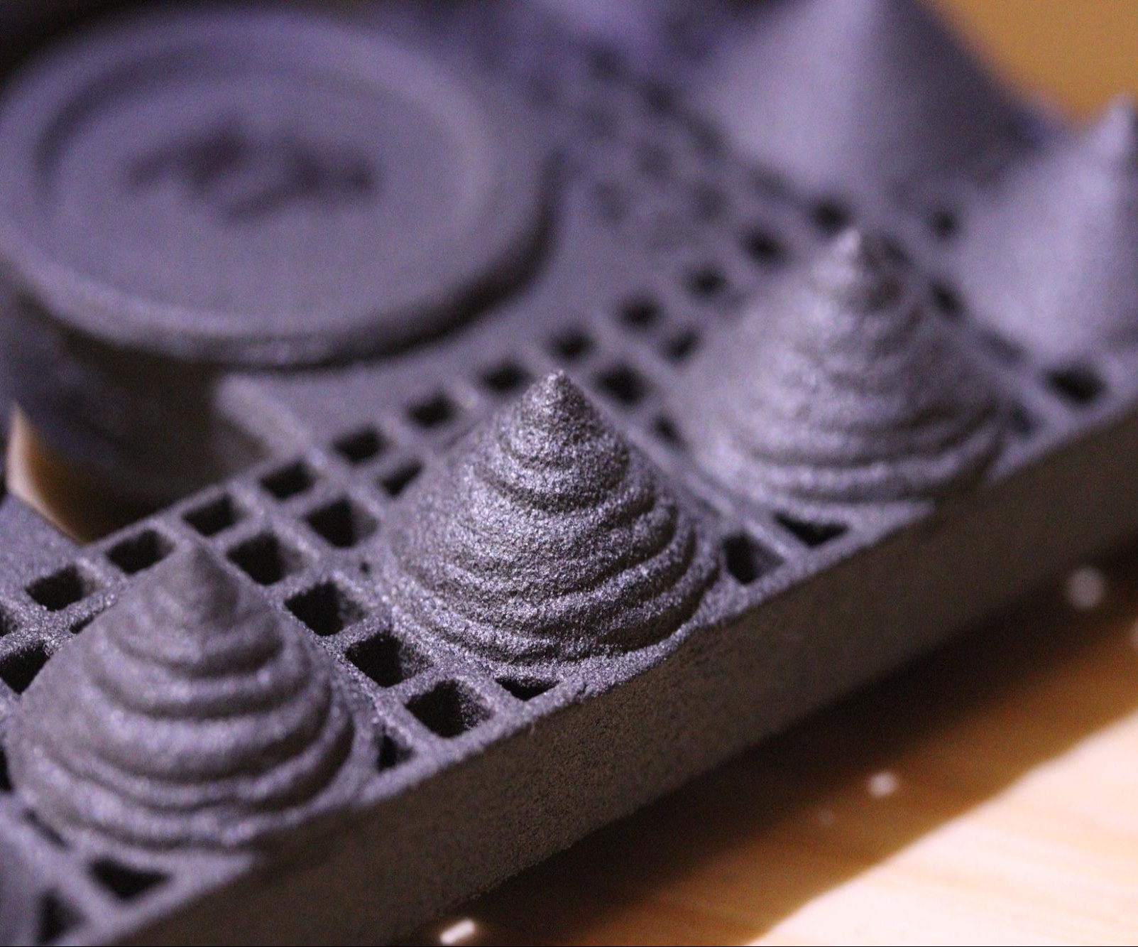 Fuse 1世代プリンターのベッド温度を調整してNylon 12パウダーの